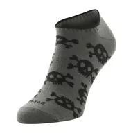 Odzież taktyczna i umundurowanie - Skarpety letnie M-Tac Pirate Skull Olive (30907901) - miniaturka - grafika 1
