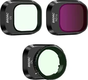 Akcesoria do drona - BRDRC FILTRY SZARE ZESTAW ND16 + MCUV + CPL DO DRONA DJI MINI 4 PRO - miniaturka - grafika 1