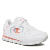Buty dla dziewczynek - Sneakersy Champion Rr Champ G Ps S32233-WW006 Biały - miniaturka - grafika 1