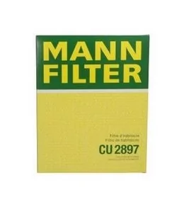 MANN Filtr kabinowy CU 2897 - Filtry kabinowe - miniaturka - grafika 1