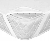 Prześcieradła - OCHRANIACZ NA MATERAC Z GUMKĄ FROTTE 110/200 - miniaturka - grafika 1