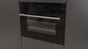 Winiarka kompaktowa do zabudowy Fulgor Milano FWC 4500 TC FO BK - Chłodziarki do wina - miniaturka - grafika 2
