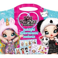 Baśnie, bajki, legendy - Na! Na! Na! Surprise. Naklejki, kolorowanki, zadania - miniaturka - grafika 1