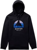 Bluzy męskie - bluza męska BURTON UNDERHILL PO True Black - miniaturka - grafika 1