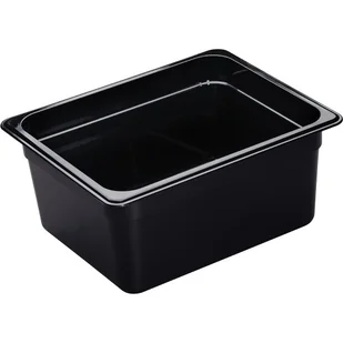 Pojemnik 1/2-150 czarny | CM-26CW110, CAMBRO - Pojemniki i kosze gastronomiczne - miniaturka - grafika 1