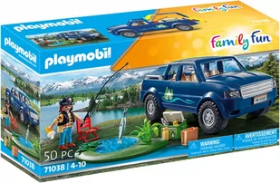 Zestaw figurek Family Fun 71038 Wyprawa wędkarska - Klocki - miniaturka - grafika 1
