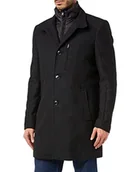 Płaszcze męskie - s.Oliver Męski płaszcz z mieszanki wełny, 98 w5, 54 - miniaturka - grafika 1