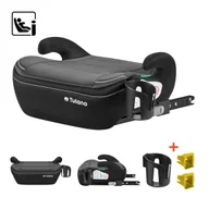 Foteliki samochodowe - Fotelik samochodowy Cabby 30 Grey SOFIX 125-150cm I-Size, Technologia Ultra Soft, wskaźnik prawidłowego montażu. - miniaturka - grafika 1