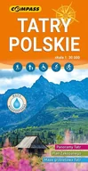 Obcojęzyczne przewodniki, mapy i atlasy - Mapa - Tatry Polskie 1:30 000 - książka - miniaturka - grafika 1
