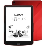 Czytniki ebooków - InkBOOK Focus Czerwony - miniaturka - grafika 1