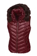 Kamizelki jeździeckie - Pikeur Kamizelka TAJA damska kolekcja jesień-zima 2018/19 - mahogany red - miniaturka - grafika 1