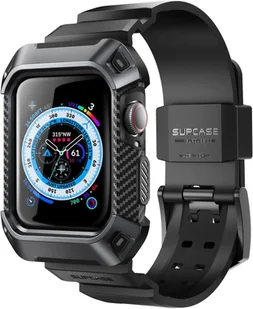 ETUI DO ZEGARKA APPLE IWATCH SERII 9/8/7 6/5/4/SE 41/40mm CZARNE Z PASKIEM - Akcesoria do smartwatchy - miniaturka - grafika 1