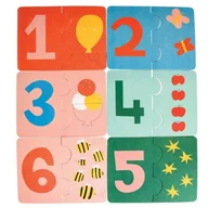 Puzzle - Rex London Puzzle do nauki liczenia, Rex London - miniaturka - grafika 1