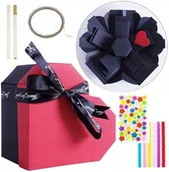 Albumy fotograficzne - Pudełko Niespodzianka w kształcie Serca - miniaturka - grafika 1