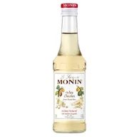 Syropy i koncentraty owocowe - Syrop do kawy MONIN Biała czekolada 250 ml - miniaturka - grafika 1