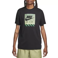 Koszulki sportowe męskie - Koszulka Nike Sportswear FQ3794-010 - czarna - miniaturka - grafika 1