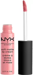 NYX professional makeup Professional Makeup - SOFT MATTE LIP CREAM - Kremowa pomadka do ust w płynie - 06 - Istanbul - Szminki - miniaturka - grafika 1