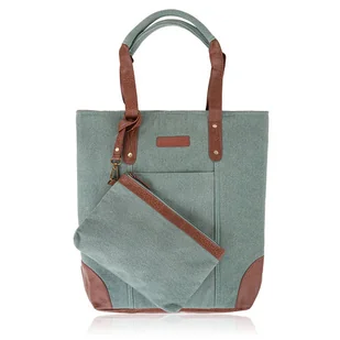 Torebka damska Shopper bag duża Paolo Peruzzi E-23-BU - Torebki damskie Torebka damska Shopper bag duża Paolo Peruzzi E-23-BU - Torebki damskie - miniaturka - grafika 1