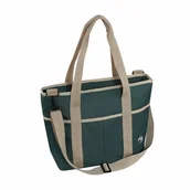 Torby termiczne - torba terczmiczna piknikowa, 44 x 15 x 33 cm, 9,0 l, zielona kod: CI-106619 - miniaturka - grafika 1