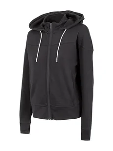 4F Bluza w kolorze ciemnoszarym - Kurtki i kamizelki sportowe damskie - miniaturka - grafika 1