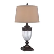 Lampy stojące - Quoizel Lampka Stołowa 1pł QZ/DENNISON PB DENNISON QUOIZEL - miniaturka - grafika 1
