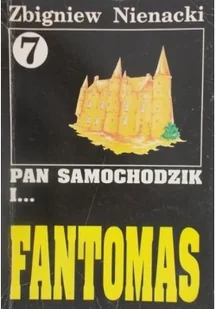 WARMIA Pan samochodzik i fantomas 7 - dostawa od 3,49 PLN - Opowiadania - miniaturka - grafika 2