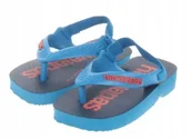 Klapki i japonki damskie - HAVAIANAS DZIECIĘCE GUMOWE JAPONKI NIEBIESKIE 17-18 JOJ - Havaianas - miniaturka - grafika 1