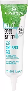 essence essence Hello, Good Stuff! Sos Anti-Spot Gel - żel przeciw niedoskonałościom 15 ml 15 ml - Serum do twarzy - miniaturka - grafika 2