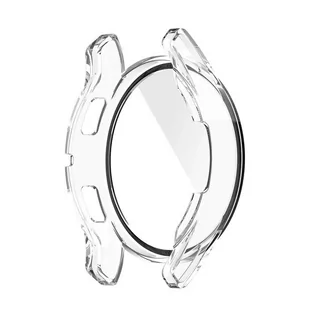 Etui + Szkło 2W1 Do Samsung Galaxy Watch 4 / 5 44Mm Przezroczyste - Akcesoria do smartwatchy - miniaturka - grafika 1