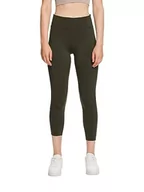 Spodnie damskie - ESPRIT Sports K_RCS Tight Ed damskie spodnie treningowe, khaki (Dark Khaki), XL - miniaturka - grafika 1