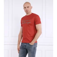 Koszulki męskie - Armani Exchange T-shirt | Regular Fit - miniaturka - grafika 1