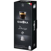 Gimoka Gruppo SRL Włoska kawa w kapsułkach Deciso Nespresso, 10 szt.