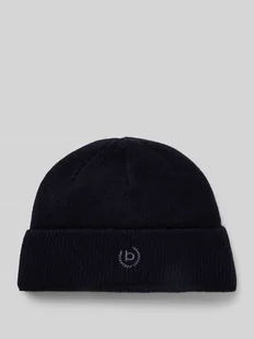 Czapka beanie z wyhaftowanym logo - Czapki męskie - miniaturka - grafika 1