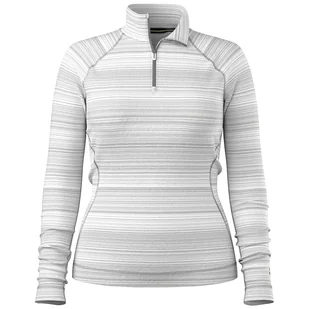 Damska koszulka Smartwool W Classic Thermal Merino Base Layer 1/4 Zip Rozmiar: M / Kolor: szary - Koszulki sportowe damskie - miniaturka - grafika 1