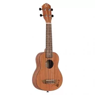 Inne instrumenty muzyczne - Ortega RU5 ukulele sopranowe, płyta wierzchnia: świerk, tył i boki: drewno sapeli, satynowe wykończenie, kolor: brązowy RU5MM-SO - miniaturka - grafika 1