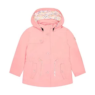 Steiff Dziewczęca parka kurtka, Salmon Rose, 104 cm - Kurtki i płaszcze dla dziewczynek - miniaturka - grafika 1