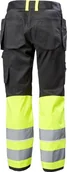 Odzież robocza - Helly Hansen Pants Construction UC-ME, yellow C50 - miniaturka - grafika 1