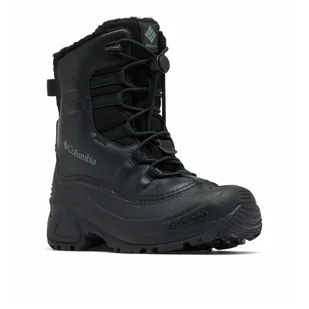 Dziecięce buty zimowe Columbia Youth Bugaboot™ Celsius Rozmiar butów (UE): 37 / Kolor: czarny - Buty dla chłopców - miniaturka - grafika 1