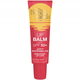 Lip Balm Bondi Sands Bondi Sands Juicy Watermelon with SPF 50+ | Nourishing Formula Locks in Moisture + Provides UVA+UVB Protection, Enriched with Shea Butter, Jojoba Oil, & Vitamin E, Vegan + Cruelty Free | 10g' - Balsamy do ust - miniaturka - grafika 2