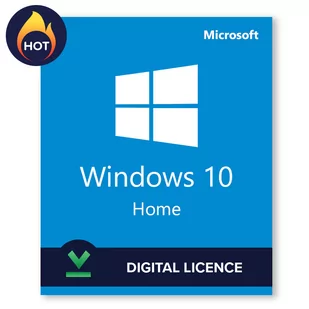 Microsoft Windows 10 Home - Systemy operacyjne - miniaturka - grafika 1