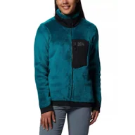 Bluzy narciarskie - Damski sweter polarowy Mountain Hardwear Polartec High Loft - miniaturka - grafika 1