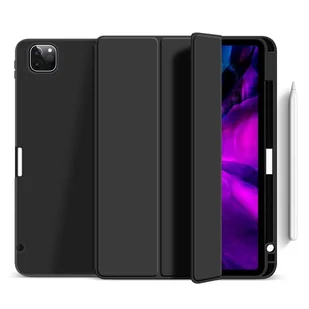 eSTUFF ES682162-BULK etui na tablet 32,8 cm (12.9") Folio Czarny - Etui do tabletów - miniaturka - grafika 1