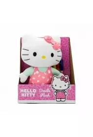 PROMO Hello Kitty Maskotka różowa 25cm do malowania - Maskotki i pluszaki - miniaturka - grafika 1