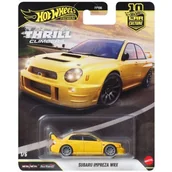 Samochody i pojazdy dla dzieci - Samochód Hot Wheels Premium Kultowe Auta Subaru Impreza WRX JKF21 - miniaturka - grafika 1