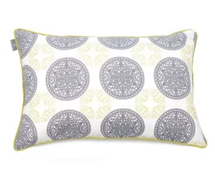 Poduszka dekoracyjna Ornaments Green 40x60 cm - Poduszki dekoracyjne - miniaturka - grafika 1