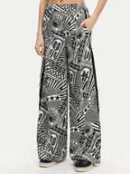 Spodnie sportowe damskie - adidas Spodnie dresowe FARM Tiro JD6294 Czarny Loose Fit - miniaturka - grafika 1