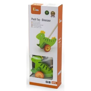 Viga VIGA 50963 PCHACZ DINOZAUR 0918 - Pchacze - miniaturka - grafika 1