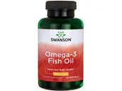 Witaminy i minerały - SWANSON Omega-3, 150 żelek - miniaturka - grafika 1