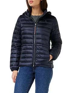 Tommy Hilfiger Damska damska kurtka puchowa LW, Desert Sky, XS - Kurtki damskie - miniaturka - grafika 1
