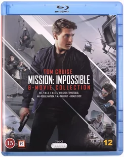 Mission Impossible 1-6 Collection - Filmy akcji Blu-Ray - miniaturka - grafika 1